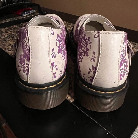 Dr.Martens Air Wair Mary Jane Shoes 8 - Picture 12 of 13